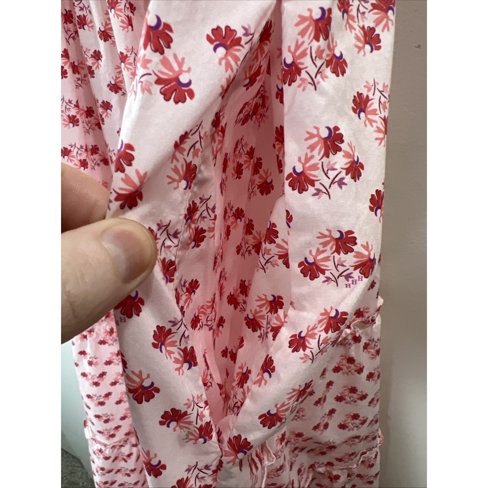 Hill House Womens Ellie Nap Midi Dress S Floral Cottagecore Romantic Ethereal - Picture 5 of 9